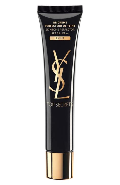 yves saint laurent bb cream top secret|ysl top secrets cream.